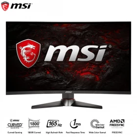 Monitor Gamer Curvo 24 MSI Optix MAG240CR FullHD / 165Hz