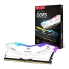 Memoria RAM DDR5 Team Group T-Force Delta RGB 16Gb 5200Mhz Blanca