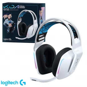 Audífonos Logitech G733 Wireless Lightspeed RGB KDA