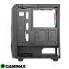 Case Gamemax Revolt / Vidrio templado / ARGB / 4 ventiladores