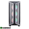 Case Gamemax Brufen C1 / Vidrio templado / ARGB / 5 ventiladores