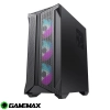 Case Gamemax Brufen C1 / Vidrio templado / ARGB / 5 ventiladores