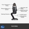 Micrófono PRO Blue Yeti X USB