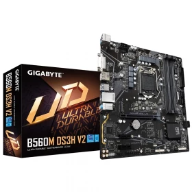 Mainboard Gigabyte B560M DS3H V2 LGA1200 10ma y 11va