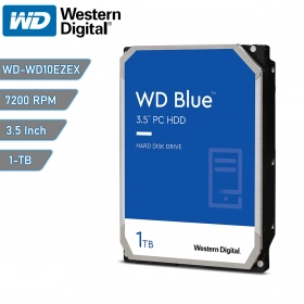 Disco duro HDD 1Tb Western Digital WD10EZEX WD Blue