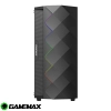 Case Gamemax Black Diamond / Vidrio templado / ARGB / 1 ventilador