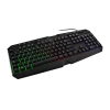 Teclado Havit KB419L USB Multimedia Retroiluminado