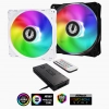 Ventiladores KIT 3 en 1 Bitfenix Spectre ARGB / Control Remoto Negro