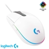 Mouse Logitech G203 Lightsync 8000 DPI Blanco