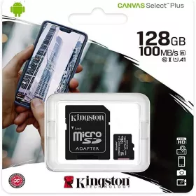 MicroSD Kingston Canvas Select Plus 128Gb 100Mb/s Clase 10