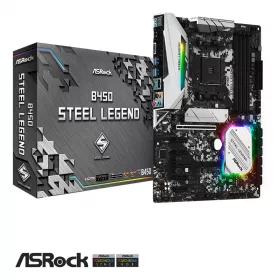 Mainboard AsRock B450 Steel Legend AMD AM4