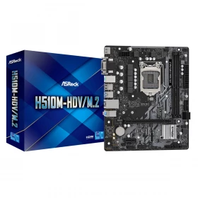 Mainboard AsRock H510M-HDV/M.2 LGA1200 10ma y 11va