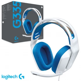 Audífonos Logitech G335 White 3.5mm
