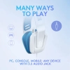 Audífonos Logitech G335 White 3.5mm