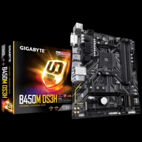 Mainboard Gigabyte B450M DS3H V1 AMD AM4