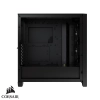 Case Corsair iCUE 4000X RGB / Vidrio templado / 3 ventiladores / Negro
