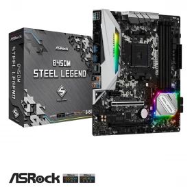 Mainboard AsRock B450M Steel Legend AMD AM4
