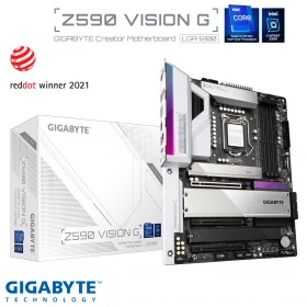 Mainboard Gigabyte Z590 Vision G LGA1200 10ma y 11va