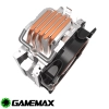 Cooler de aire Gamemax Gamma 500 120mm Rojo