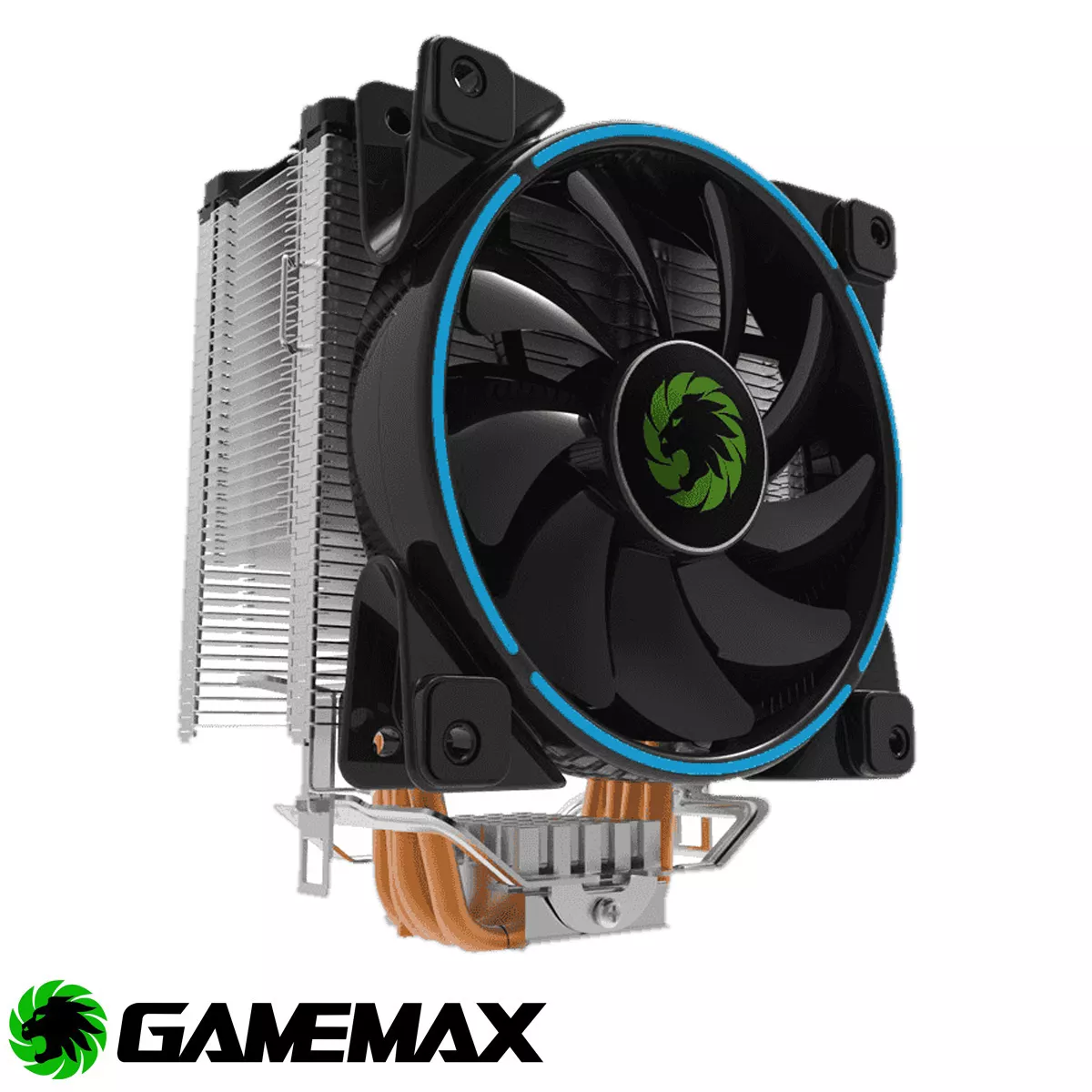 Cooler de aire Gamemax Gamma 500 120mm Azul