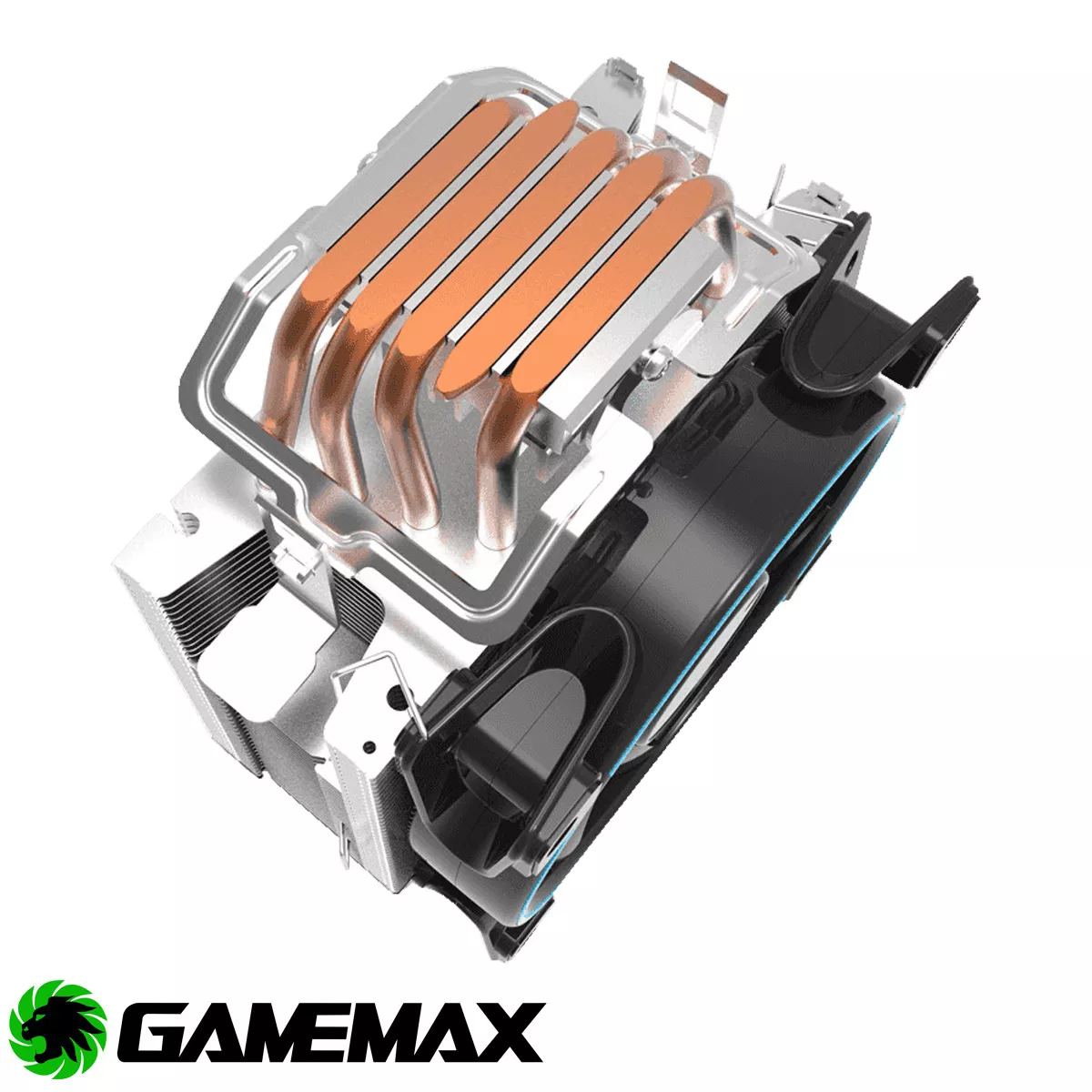 Cooler de aire Gamemax Gamma 500 120mm Azul