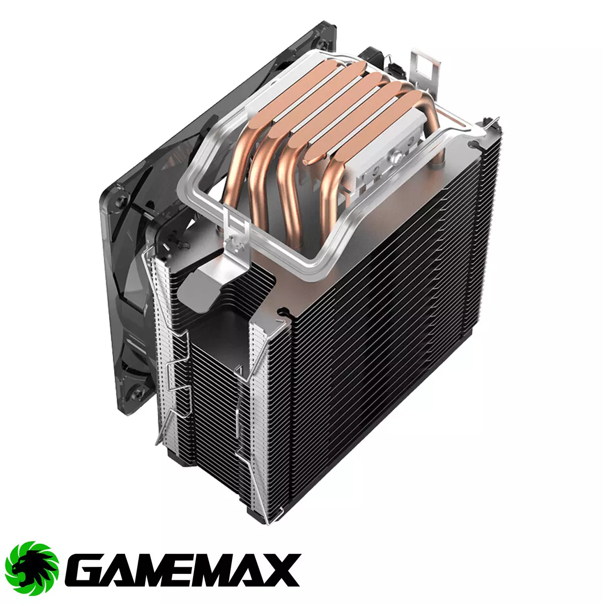 Cooler de aire Gamemax Gamma 500 120mm Rainbow ARGB