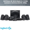 Parlante Logitech Z906 5.1 1000 Watts. THX. Control Remoto