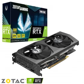 Tarjeta de Video RTX 3060 Zotac Twin Edge Oc 12Gb GDDR6
