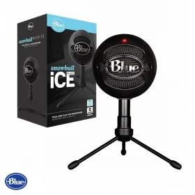 Micrófono Blue Snowball ICE Negro USB