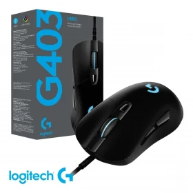 Mouse Logitech G403 HERO Gaming USB RGB