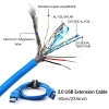 Riser PCIe GPU Ubit 16x1 (6 pines/MOLEX/SATA). Cable USB 3.0 60CM