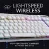 Teclado Logitech Mecánico G915 TKL RGB Lightspeed GL Tactile Blanco