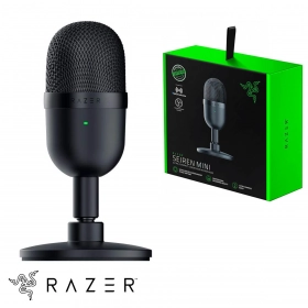 Micrófono Razer Seiren Mini Black