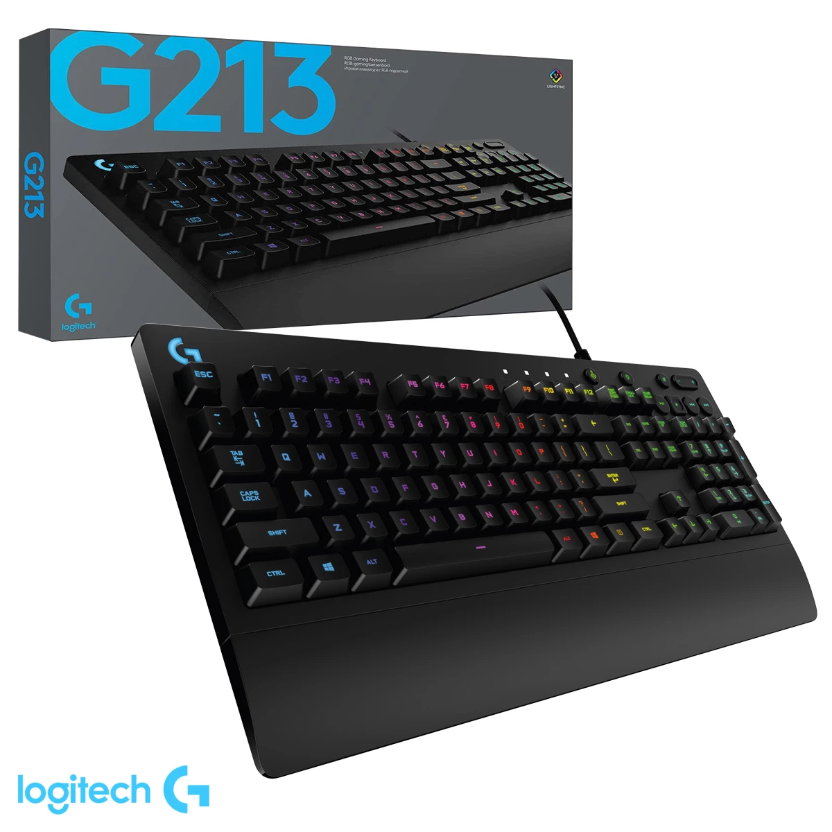 Teclado Gamer Logitech G213 RGB