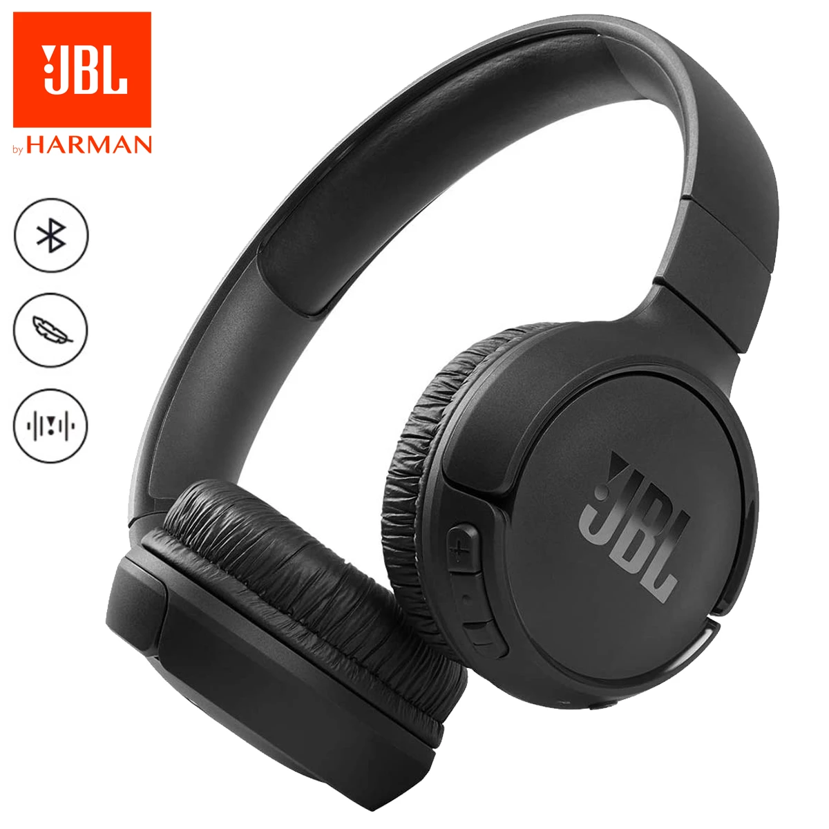 Audífonos JBL Tune 510BT Wireless Bluetooth 40H Negro