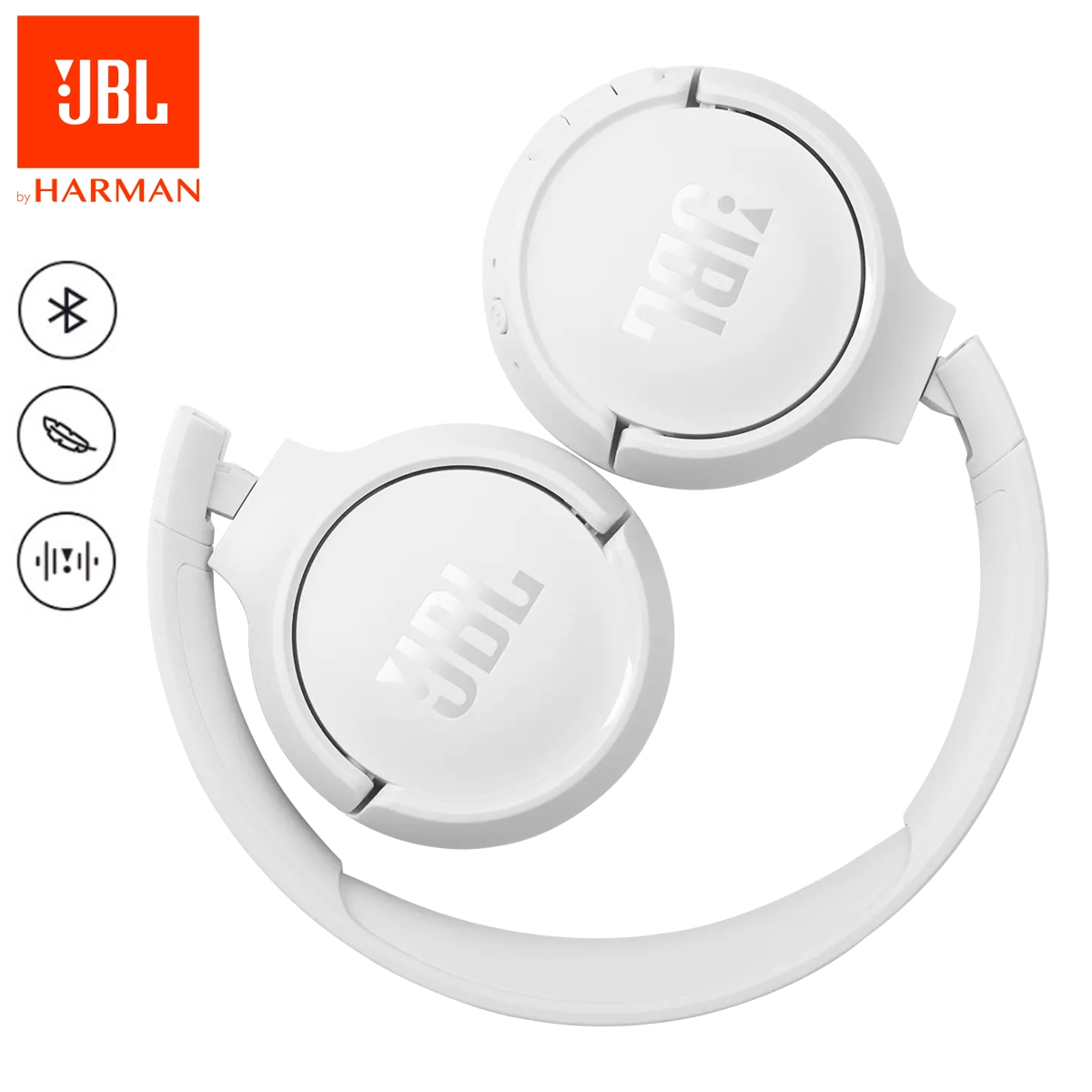 Auriculares Inalámbricos Bluetooth - Jbl Tune 510bt - Negros