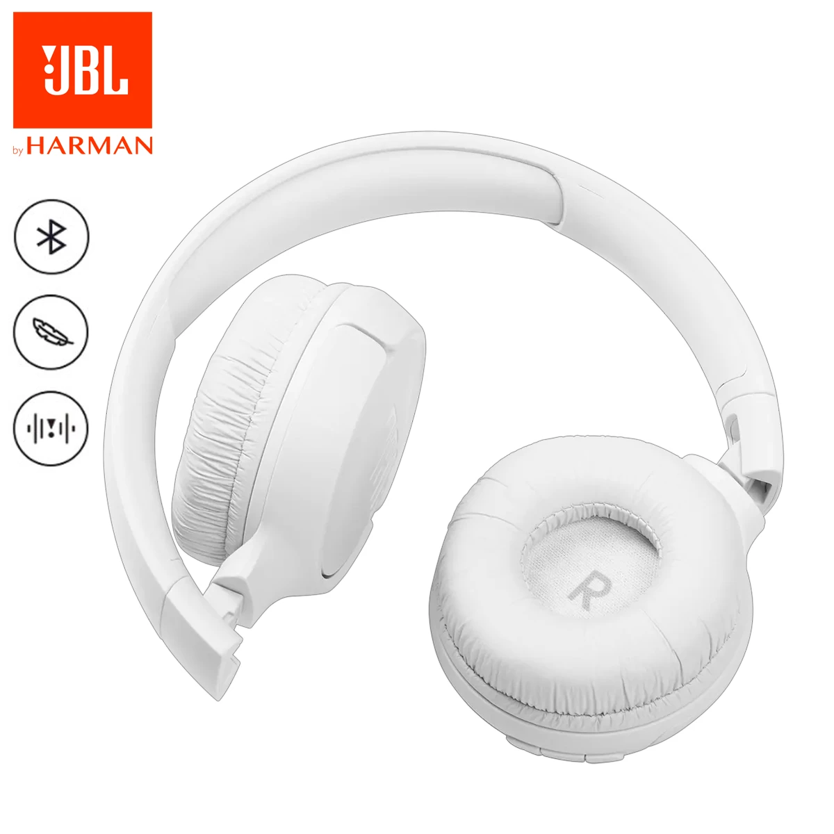 Audífonos JBL Tune 510BT Bluetooth Blanco