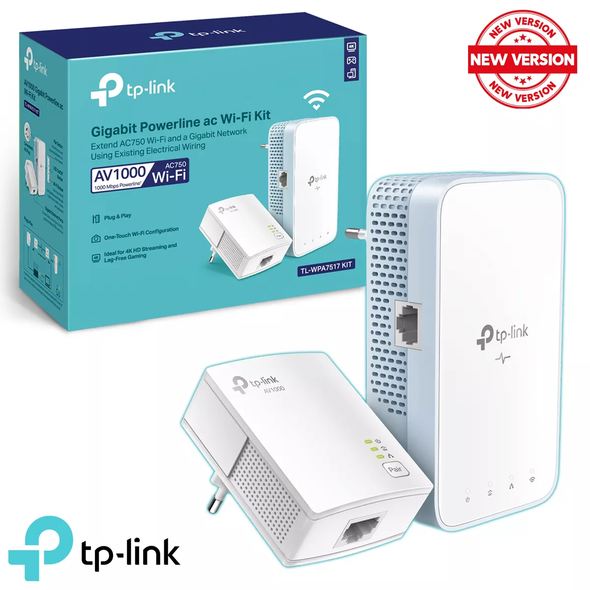 Memorizar soltero Reunir Extensor wifi TP-Link AC750 AV1000 KIT | Quito Ecuador