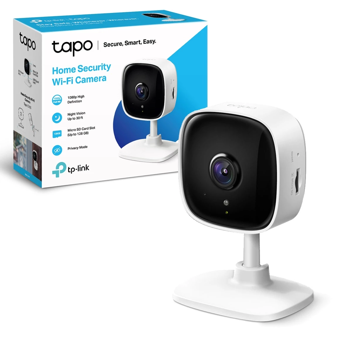 Camara Seguridad Ip Cloud Tapo C500 1080p Wifi 360 Tp-link