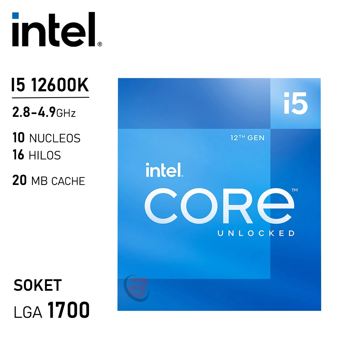 Intel CPU Core i5-7640X 4GHz 6Mキャッシュ 4コア/4スレッド LGA2066