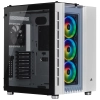 Case Corsair Crystal 680X RGB High Airflow Smart / Vidrio Templado (3) / Blanco