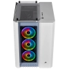 Case Corsair Crystal 680X RGB High Airflow Smart / Vidrio Templado (3) / Blanco