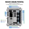 Case Corsair Crystal 680X RGB High Airflow Smart / Vidrio Templado (3) / Blanco