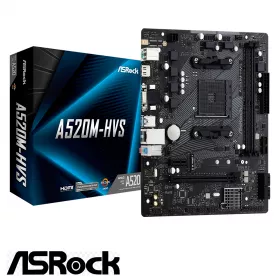 Mainboard AsRock A520M HDV HVS AMD AM4