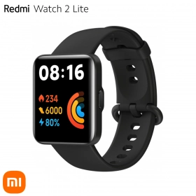 Reloj Inteligente Xiaomi Redmi Watch 2 lite Negro