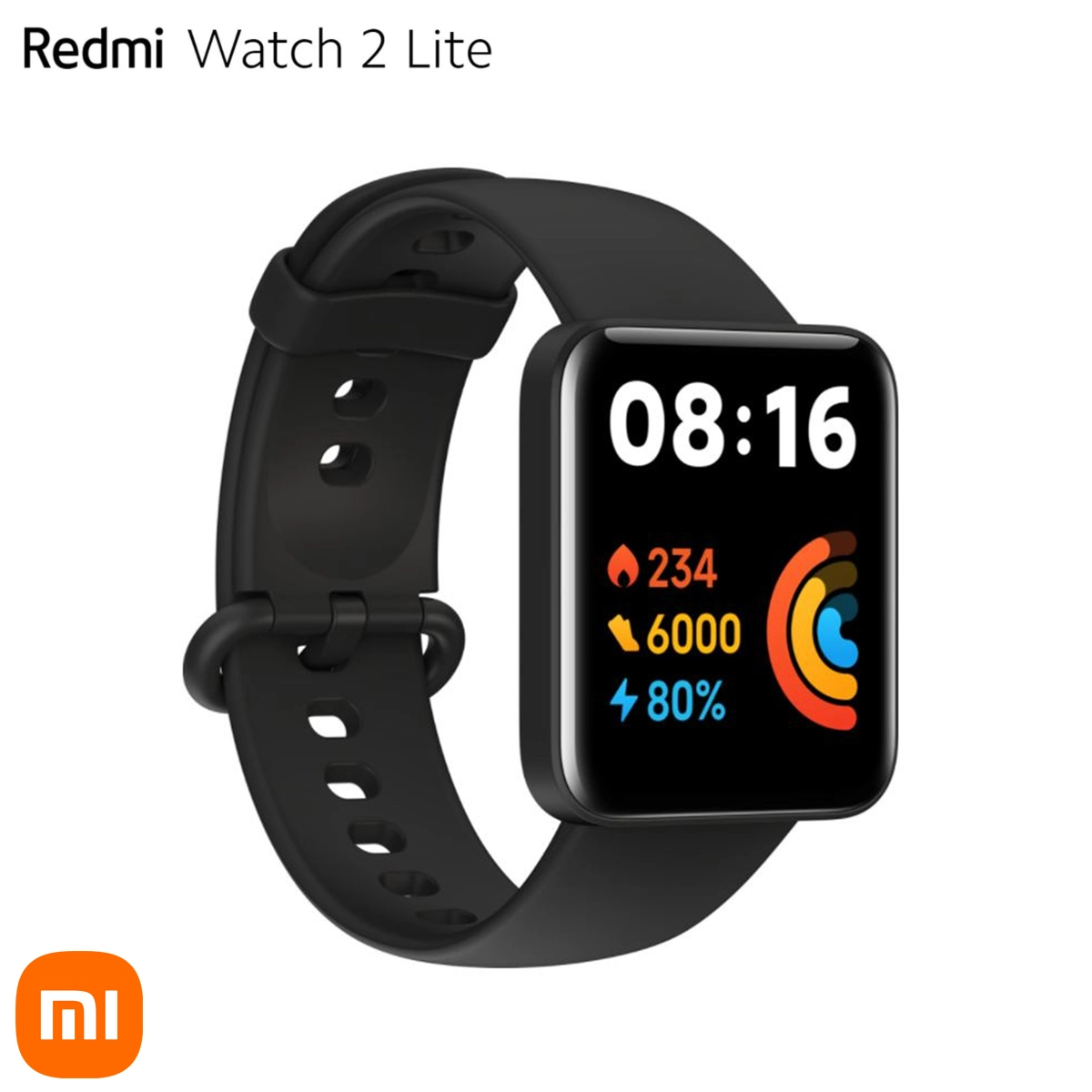 Reloj Inteligente Xiaomi Redmi Watch 2 lite Negro