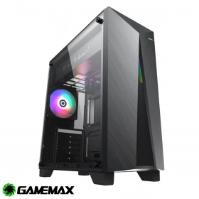 Case Gamemax Nova N6 / Vidrio templado / ARGB