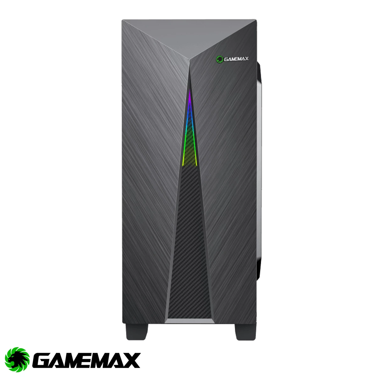 Case Gamemax Nova 6 / Vidrio templado / ARGB / 1 ventilador
