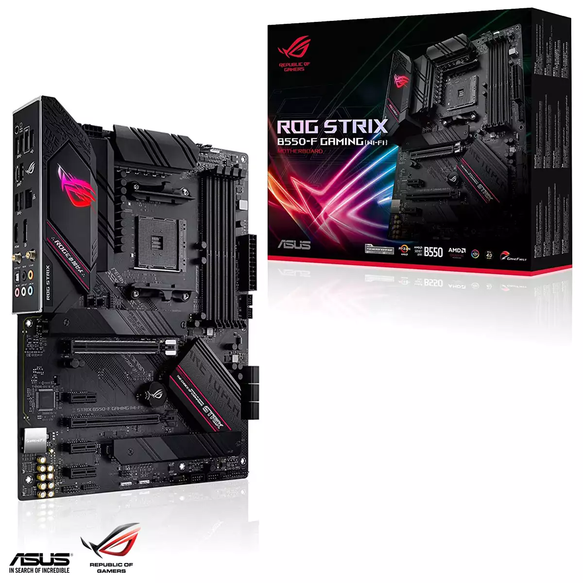 Mainboard Asus Rog Strix B550-F Gaming Wifi AMD AM4