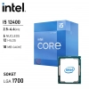Procesador Intel Core i5 12400 2.5GHz 6 Núcleos 12 Hilos LGA1700 12va